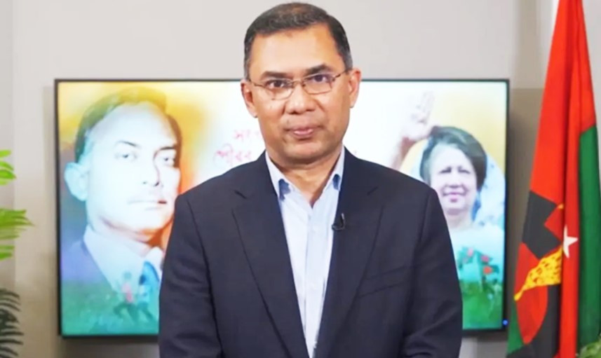 বন্যাদুর্গতদের পাশে দাঁড়ানোর আহ্বান তারেক রহমানের